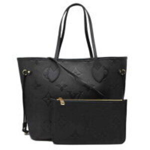 Louis Vuitton Neverfull Empreinte Noir Black